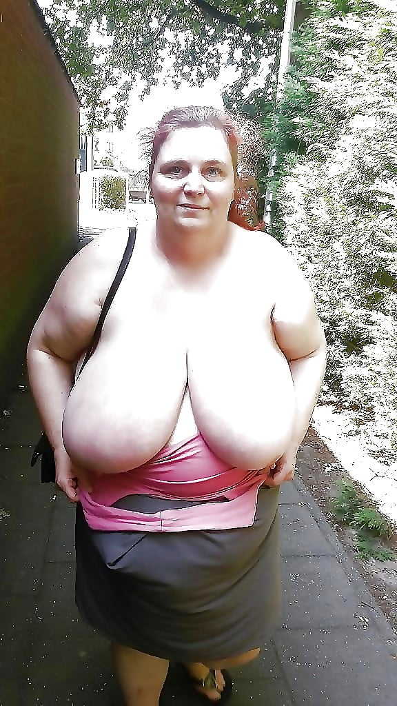 Huge boob grannies #10