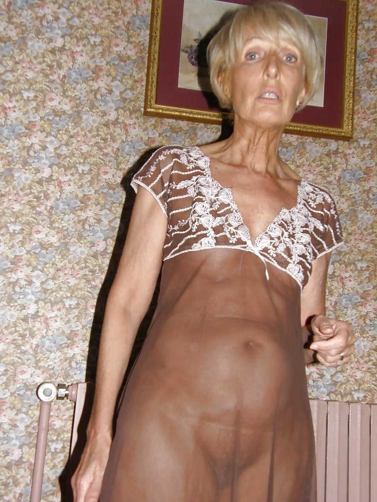 grannies in sexy lingerie