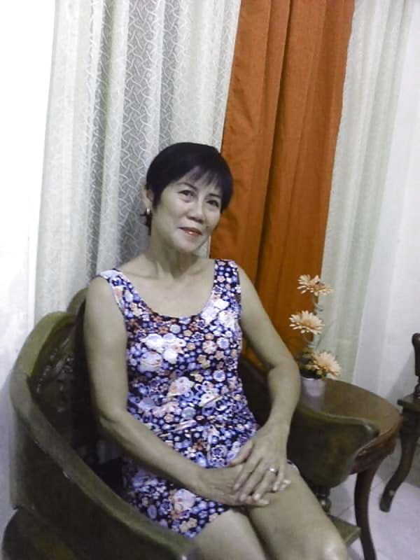 Thin Filipino Granny