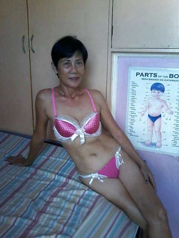 Thin Filipino Granny