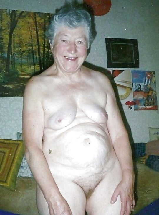real old granny two