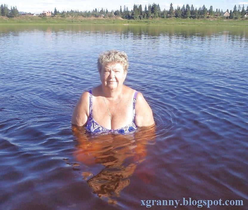 Russian grandma Galina from Great Ustyug