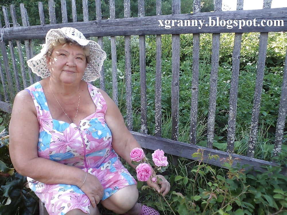 Russian grandma Galina from Great Ustyug