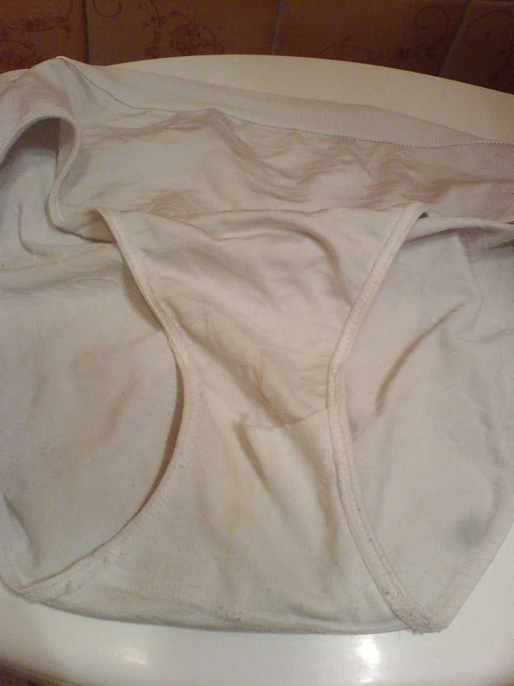 dirty panties 61 year-old lady