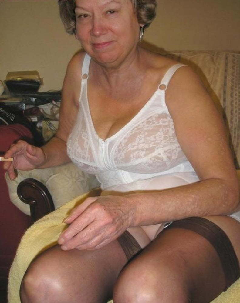 Granny & Mature stockings