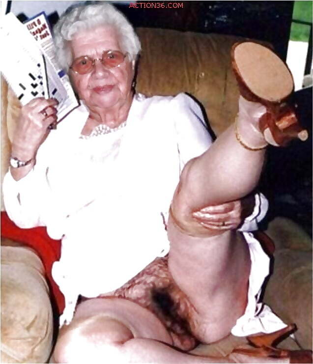 old  granny  mature